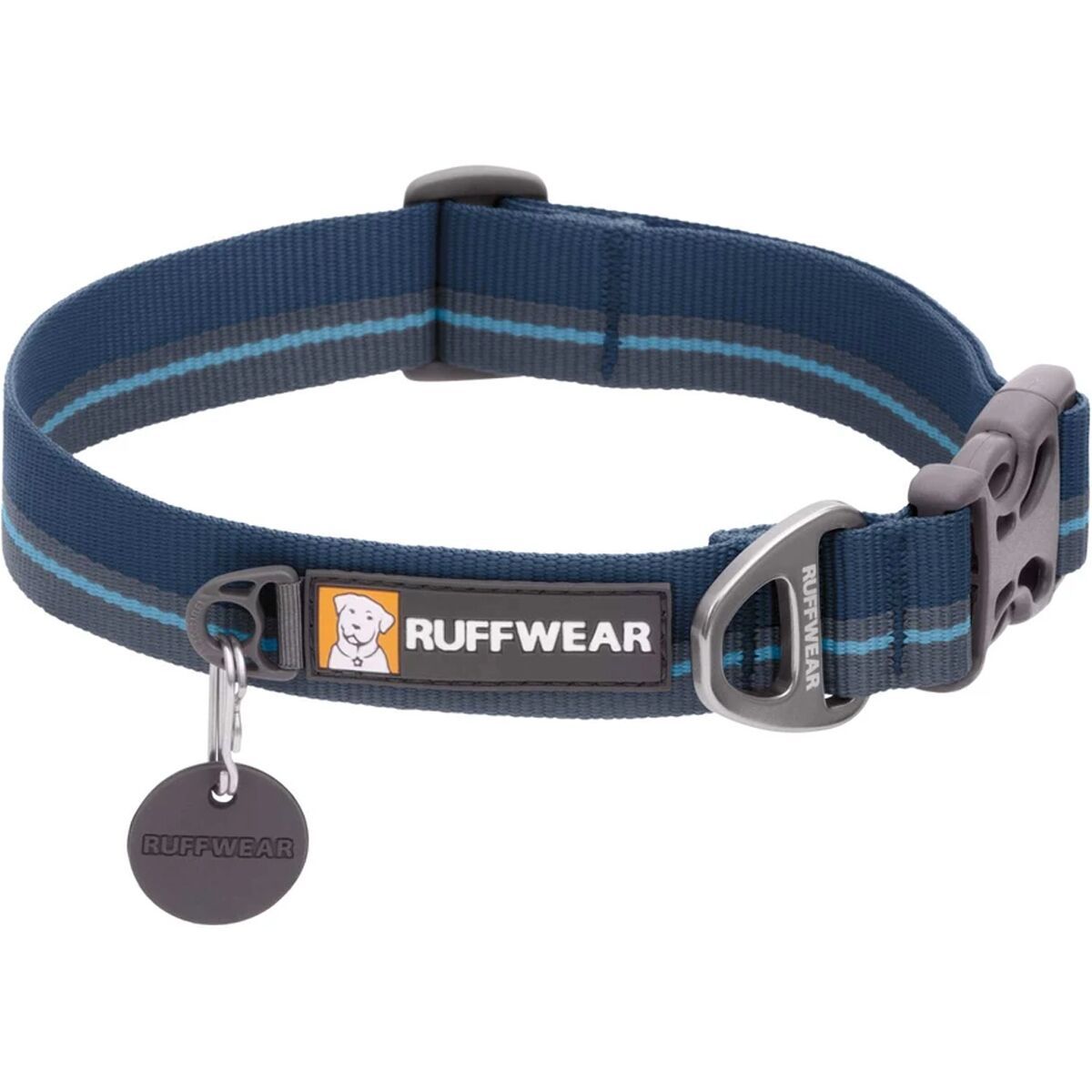 Ruffwear Flat Out Collar Blue Horizon, 11in-14in