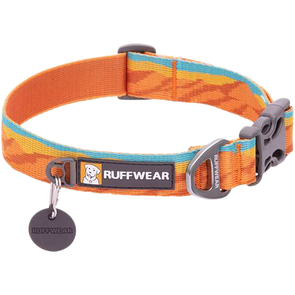 Ruffwear Flat Out Collar Fall Mountains, 11in-14in