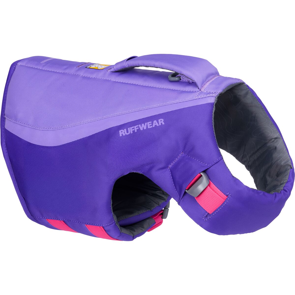 Image of Ruffwear K-9 Float Coat Purple Lily, L