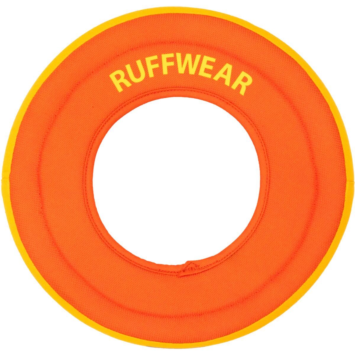 Image of Ruffwear Hydro Plane Dog Toy Tangelo Orange, L