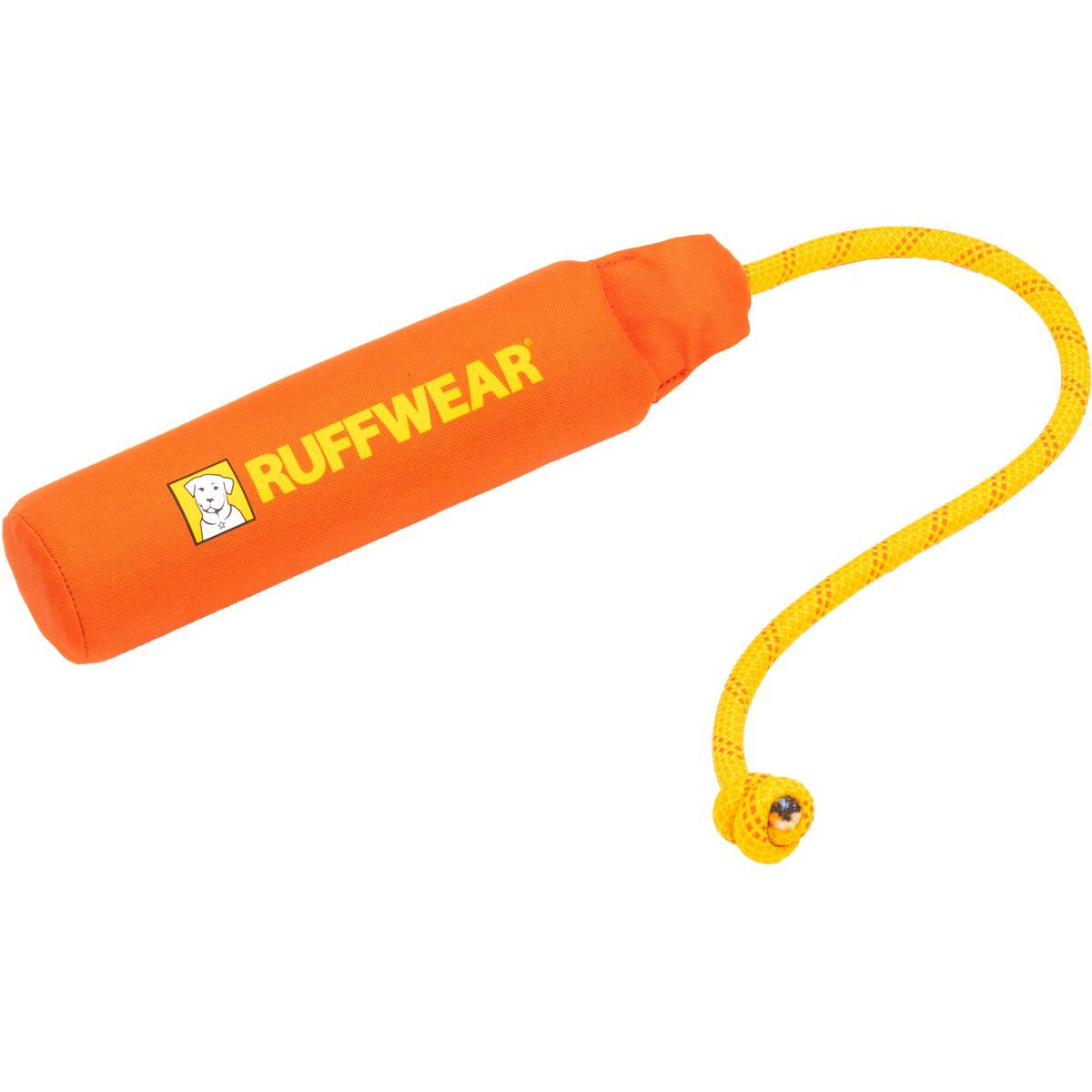Ruffwear Lunker Dog Toy Tangelo Orange, M