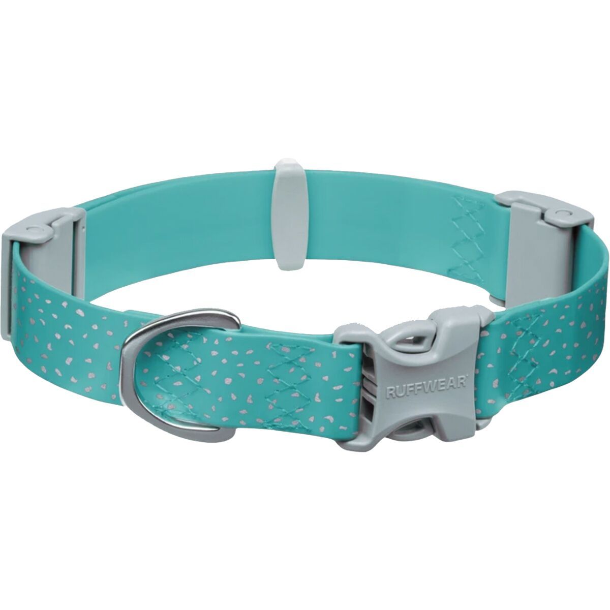 Image of Ruffwear Confluence Collar Aurora Teal, 20-26in