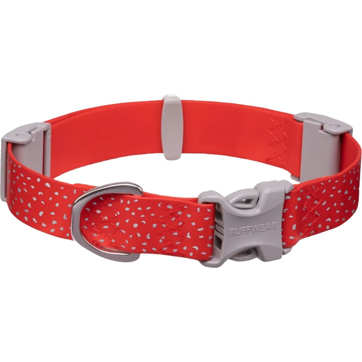 Image of Ruffwear Confluence Collar Red Sumac, 14-20in