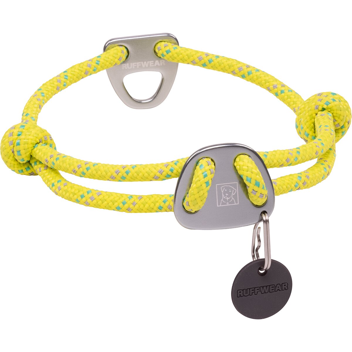Image of Ruffwear Knot-a-Collar Lichen Green, 20-26in