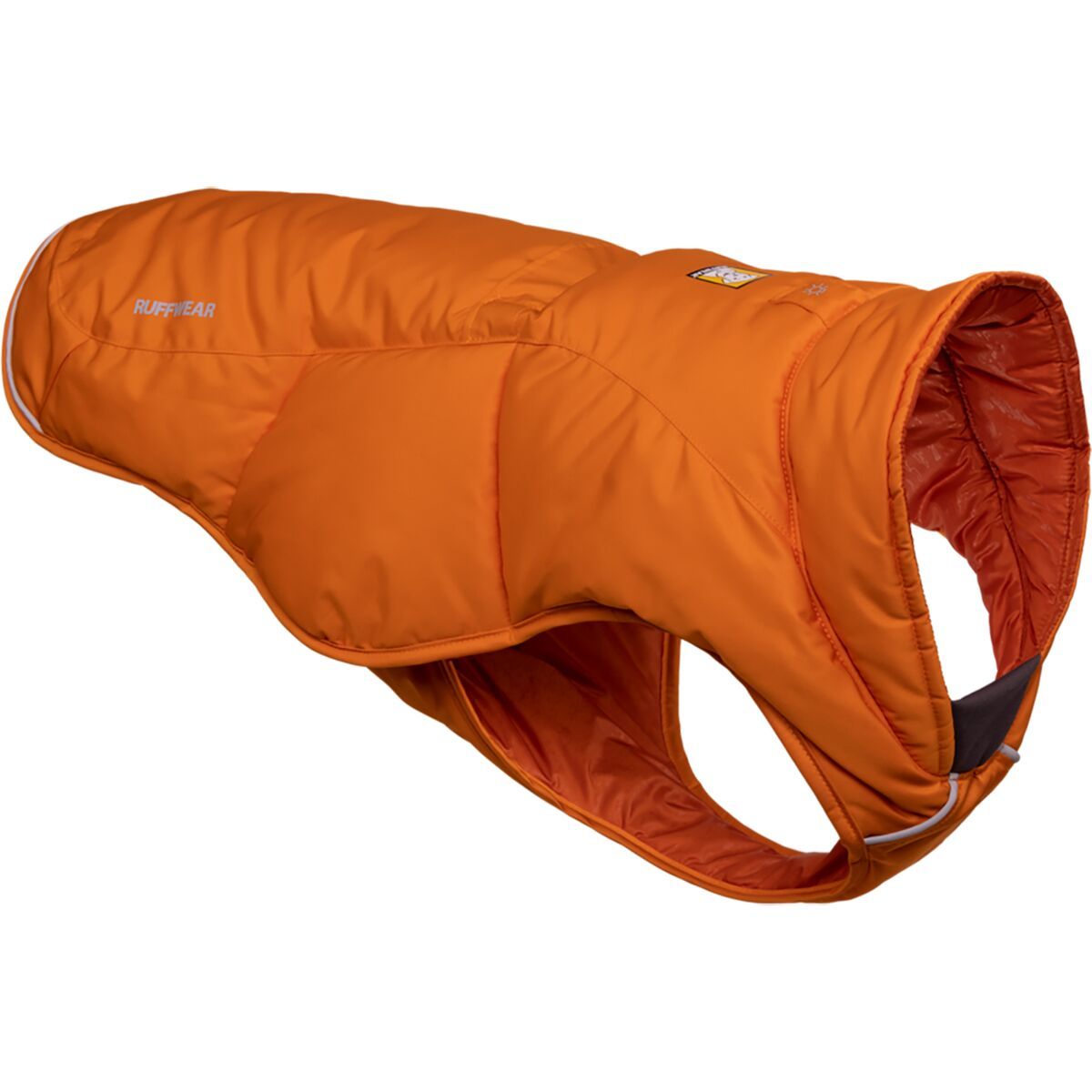 Ruffwear Quinzee Jacket Campfire Orange, L
