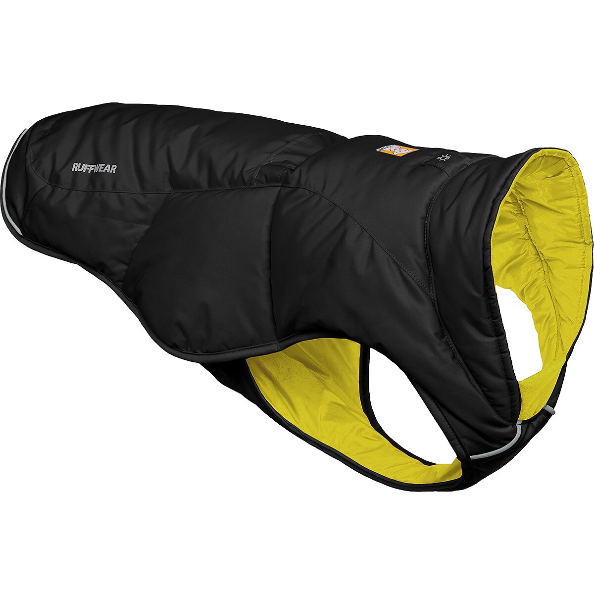 Image of Ruffwear Quinzee Jacket Obsidian Black, L
