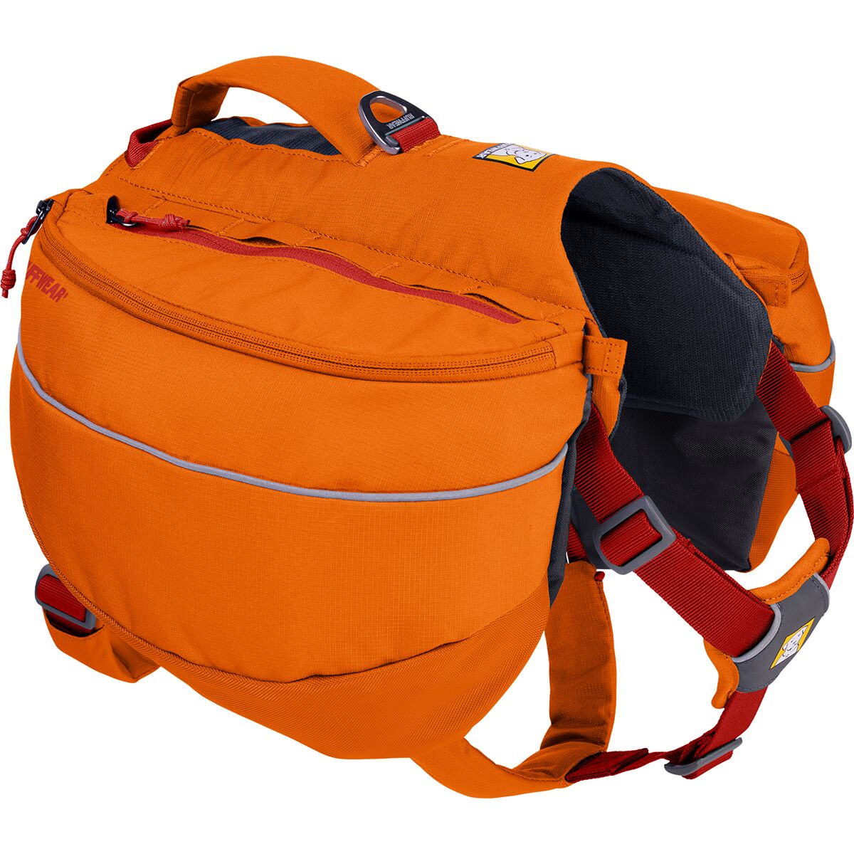 Image of Ruffwear Approach Dog Pack Campfire Orange, XS