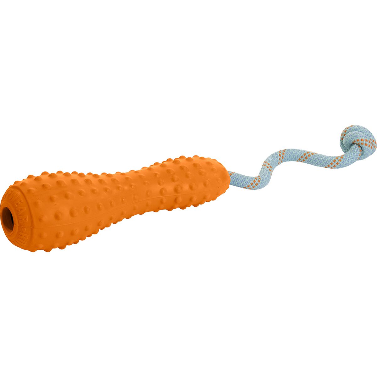 Image of Ruffwear Gourdo Dog Toy Campfire Orange, L