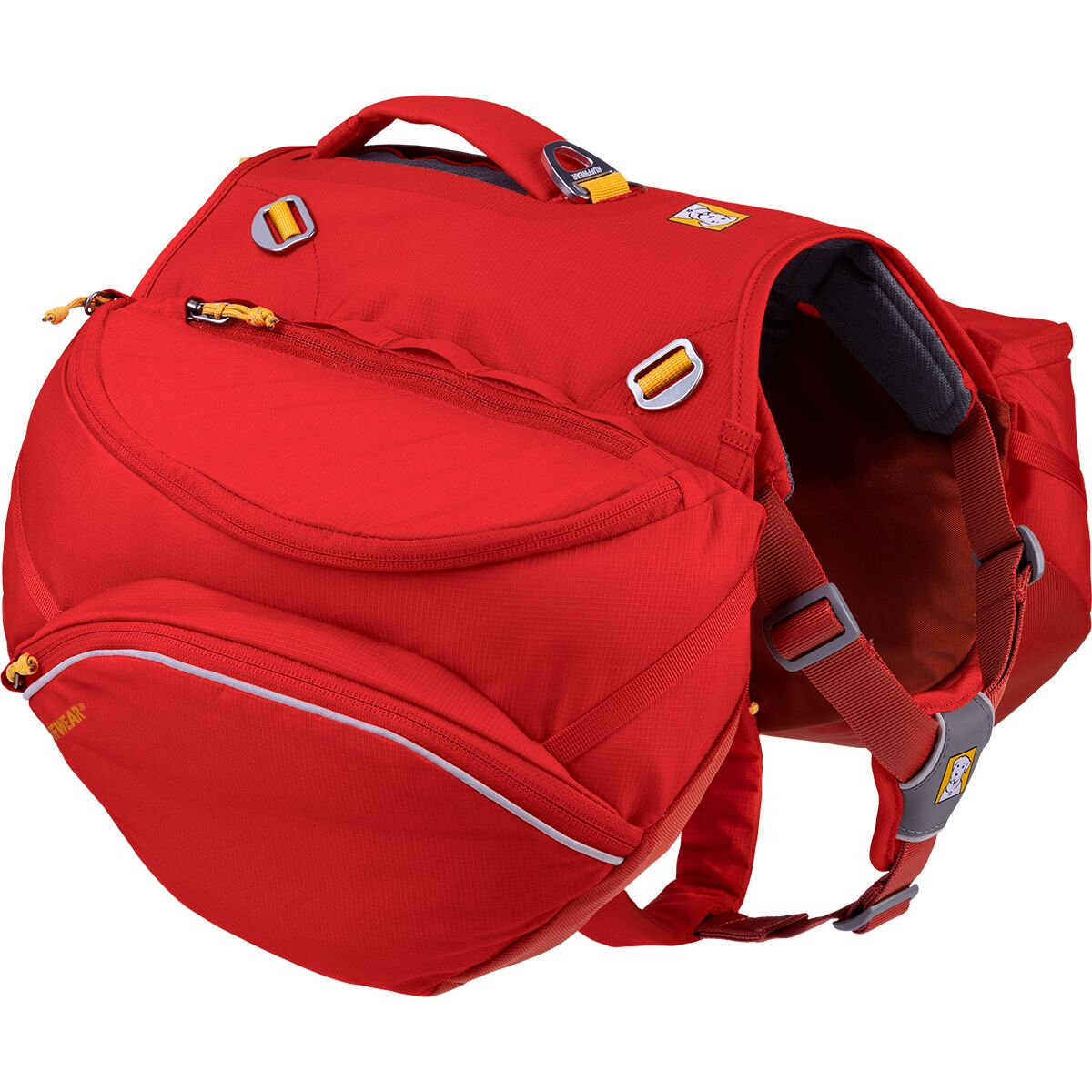 Image of Ruffwear Palisades Dog Pack Red Sumac, S