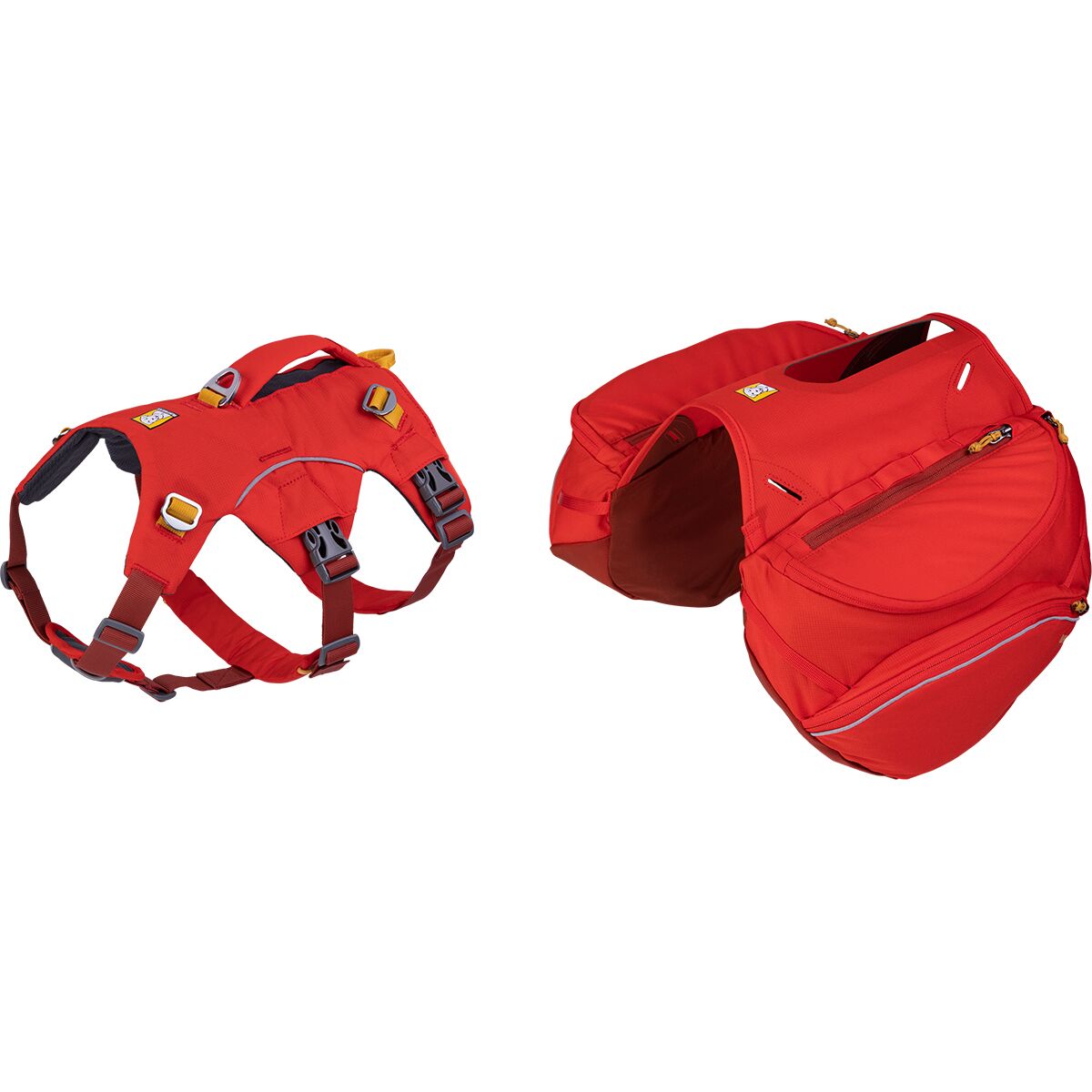 Ruffwear PalisadesパックRed Currant Large