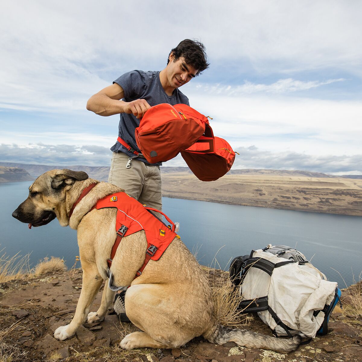 Ruffwear Palisades Dog Pack Hike Camp