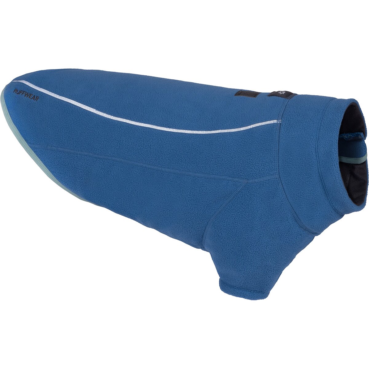 Image of Ruffwear Climate Changer Fleece Dog Jacket Blue Jay, S