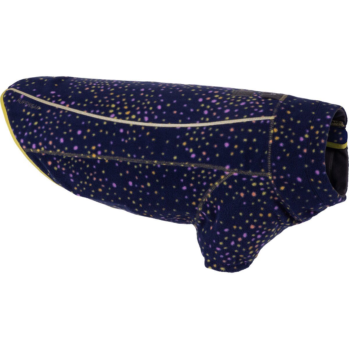 Image of Ruffwear Climate Changer Fleece Dog Jacket Galaxy, XXS