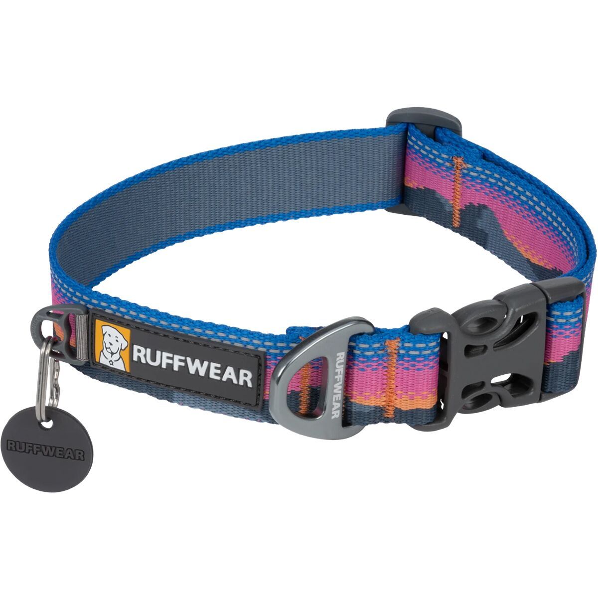 Image of Ruffwear Crag Dog Collar Alpine Dusk, 14-20in