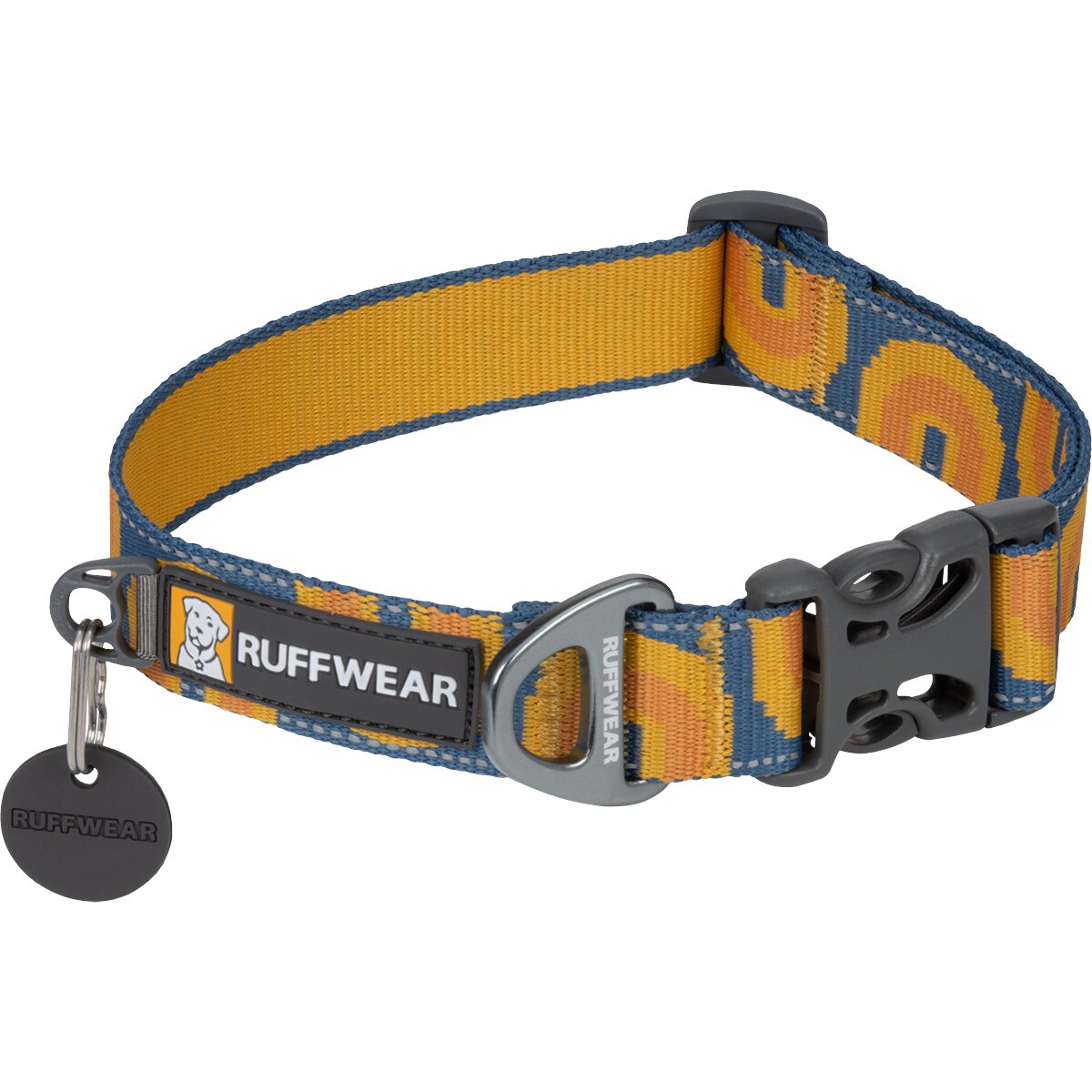 Image of Ruffwear Crag Dog Collar Canyon Oxbow, 11-14in