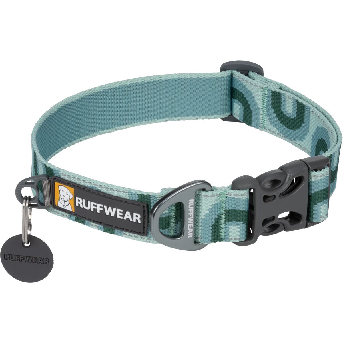 Image of Ruffwear Crag Dog Collar Grassy Oxbow, 20-26in