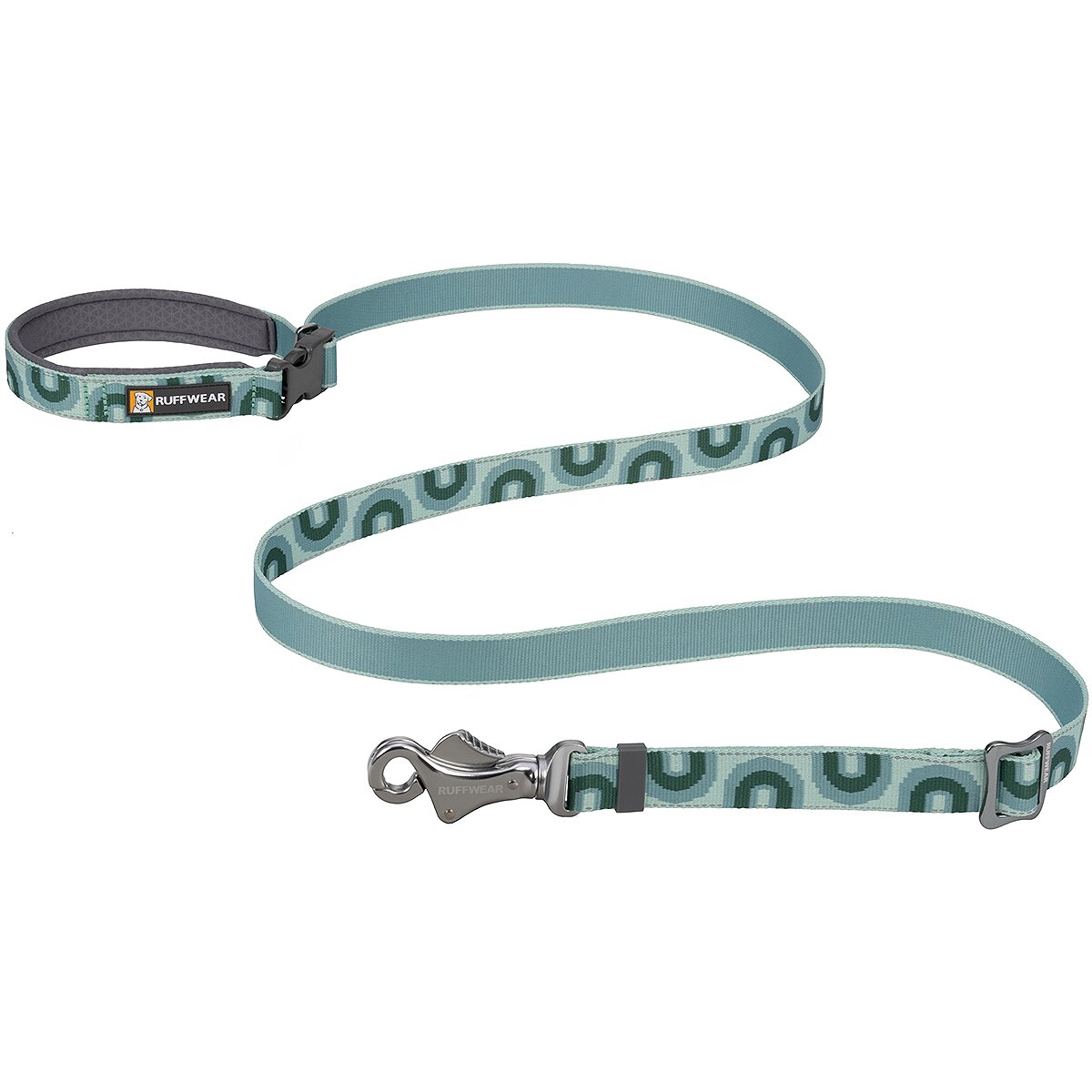 Image of Ruffwear Crag EX Leash Grassy Oxbow, One Size