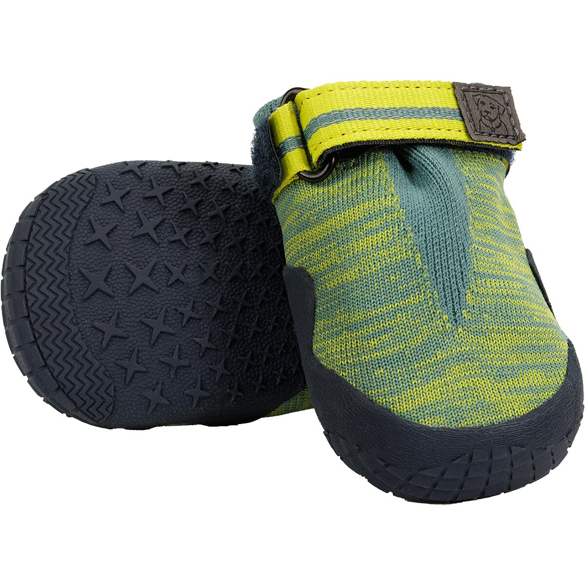 Image of Ruffwear Hi + Light Trail Dog Shoes River Rock Green, 1.75in