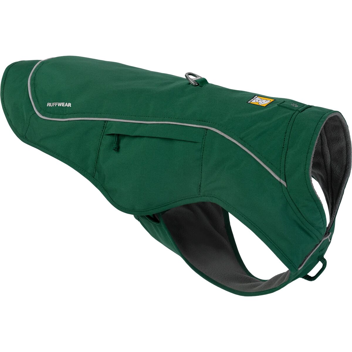 Image of Ruffwear Overcoat Fuse Jacket Evergreen, XL