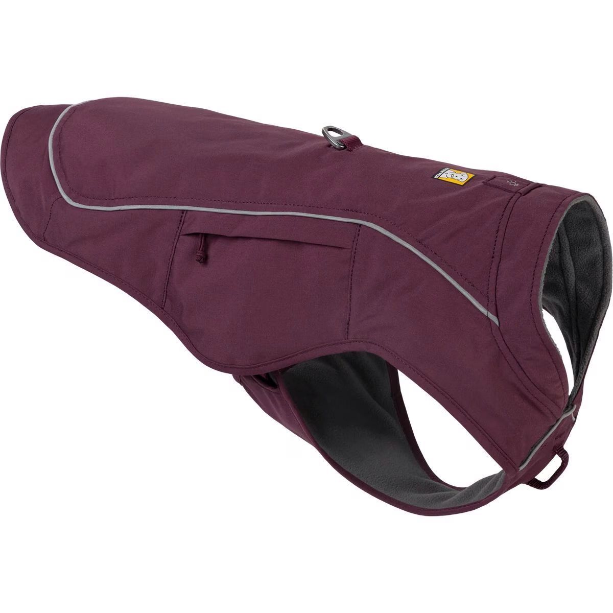 Image of Ruffwear Overcoat Fuse Jacket Purple Rain, M