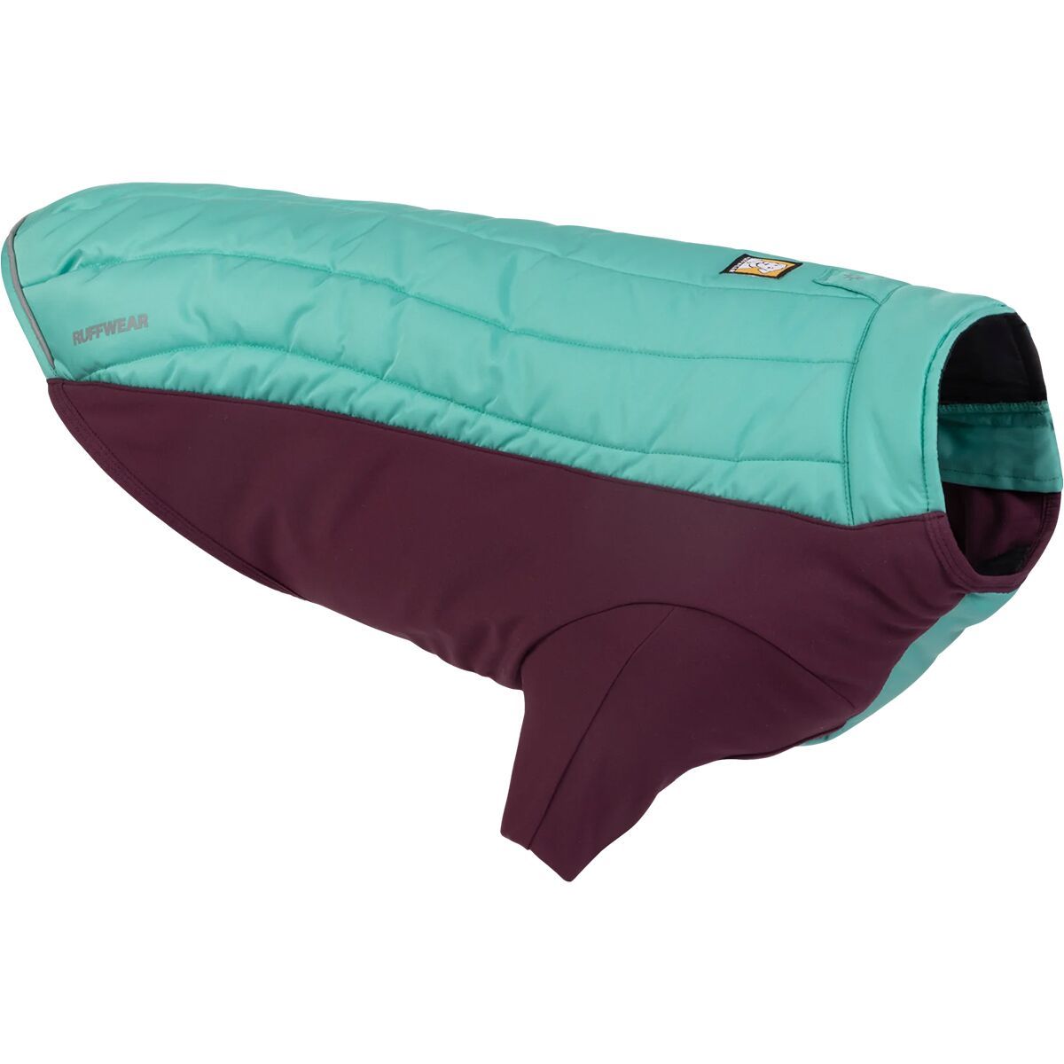 Ruffwear Powder Hound Hybrid Insulated Dog Jacket Aurora Teal