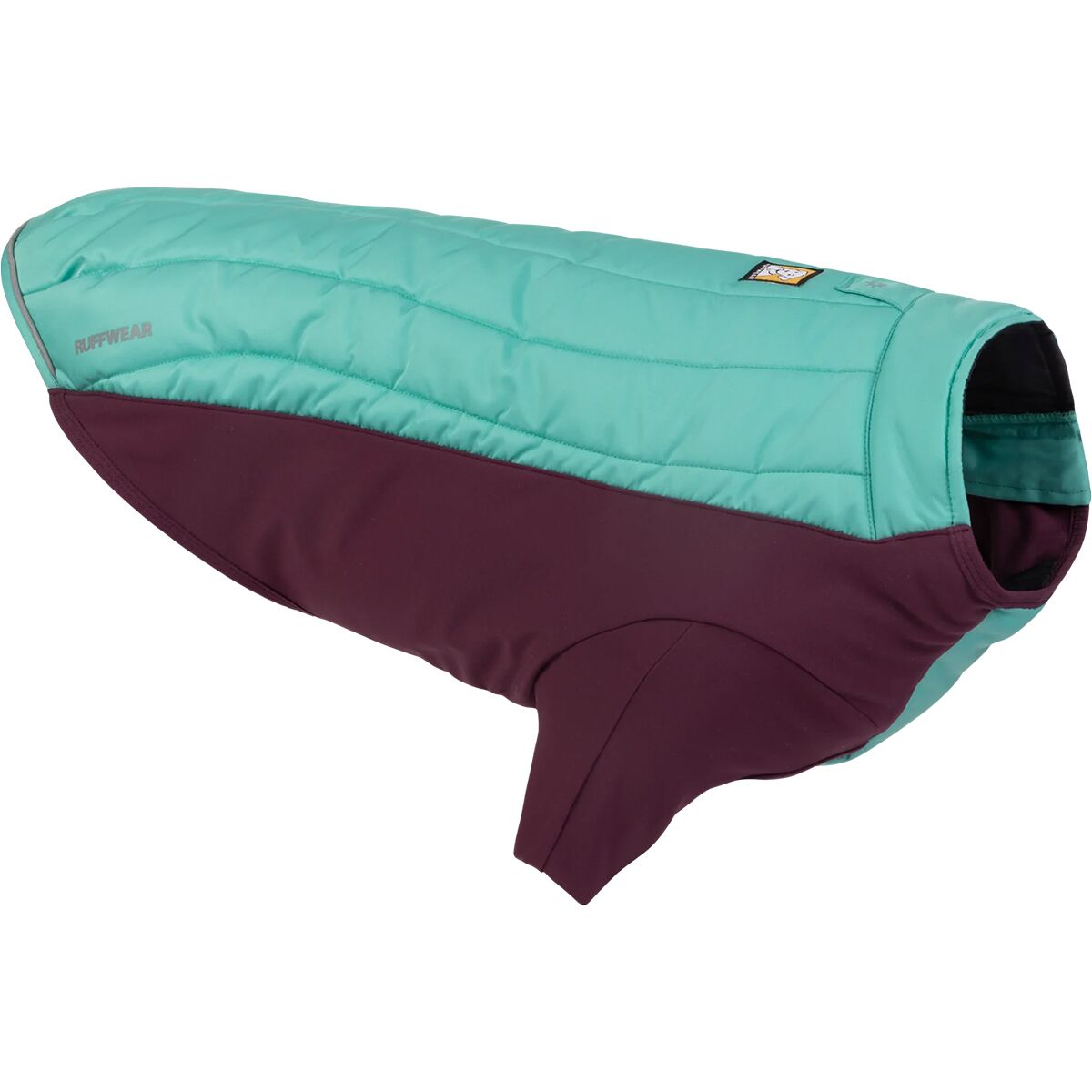 Ruffwear Ruffwear Powder Hound Hybrid Insulated Dog Jacket Aurora Teal, S