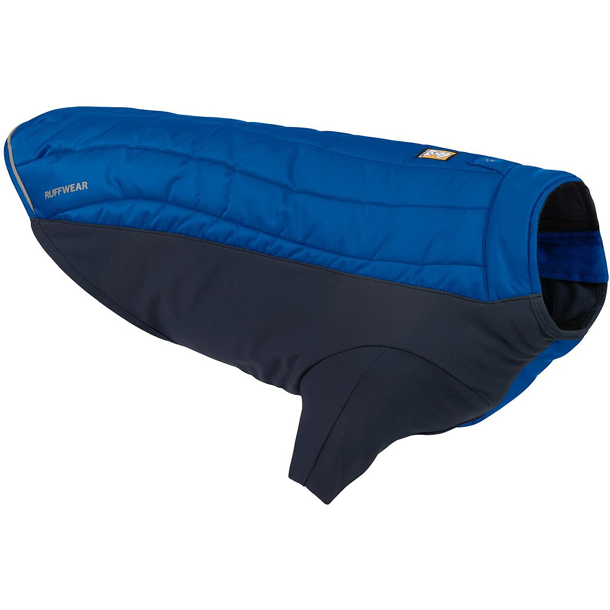 Image of Ruffwear Powder Hound Hybrid Insulated Dog Jacket Blue Pool, XS