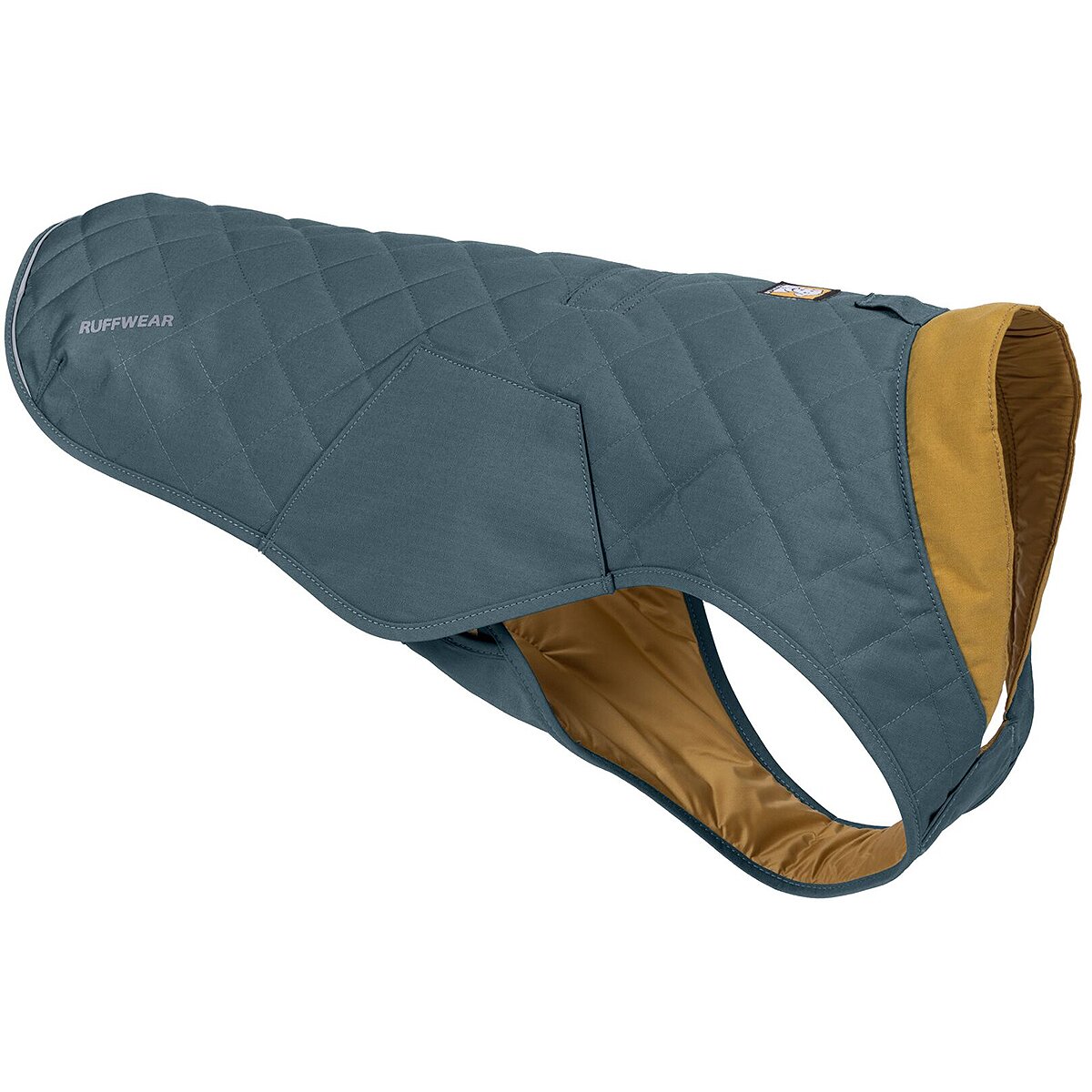 Image of Ruffwear Stumptown Dog Jacket Orion Blue, L