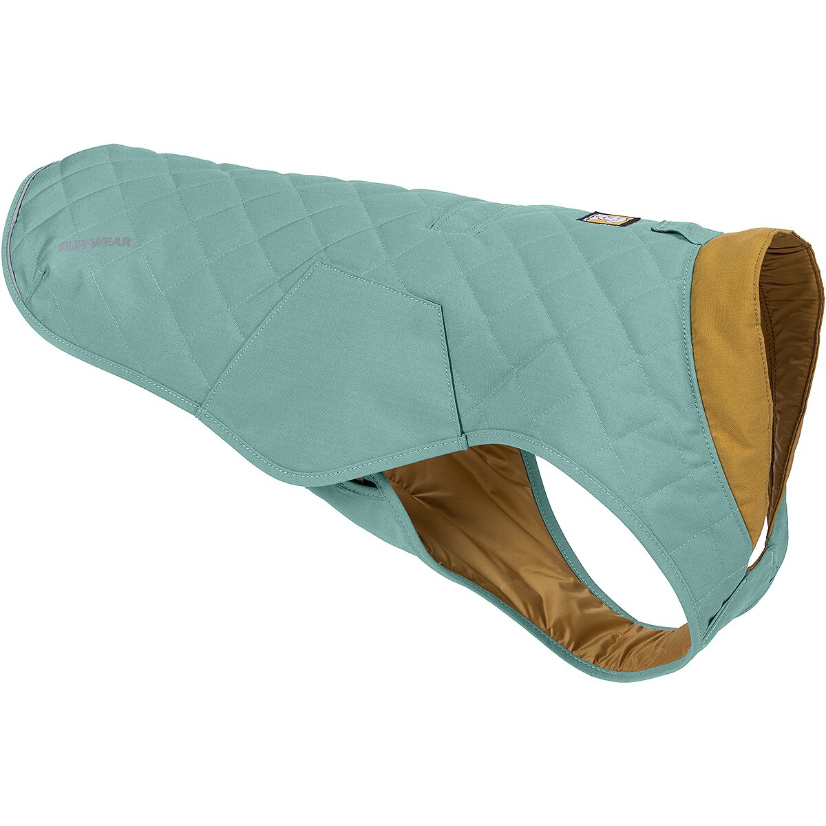 Image of Ruffwear Stumptown Dog Jacket River Rock Green, M