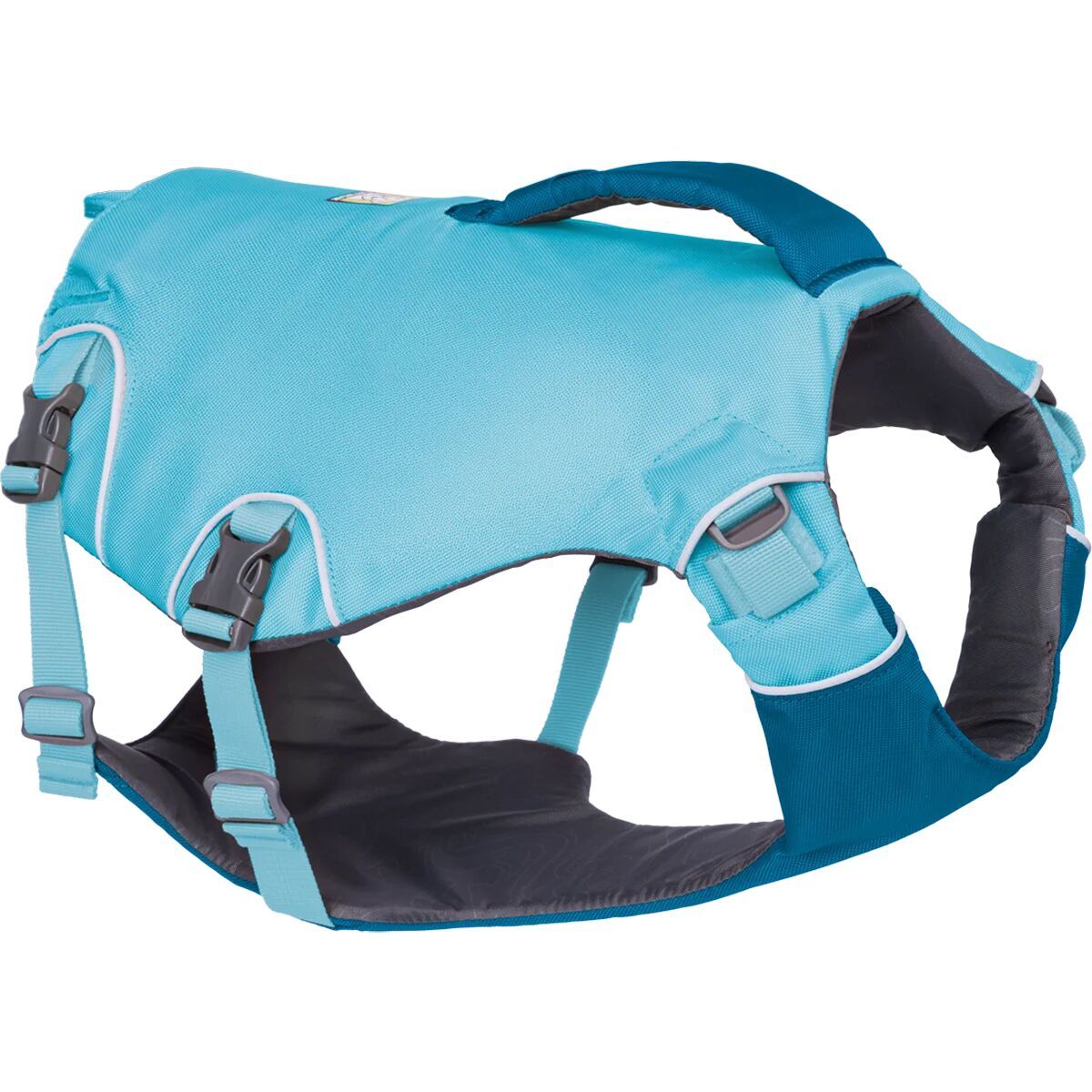 Image of Ruffwear Confluence Life Jacket Biolumin Blue, XXS