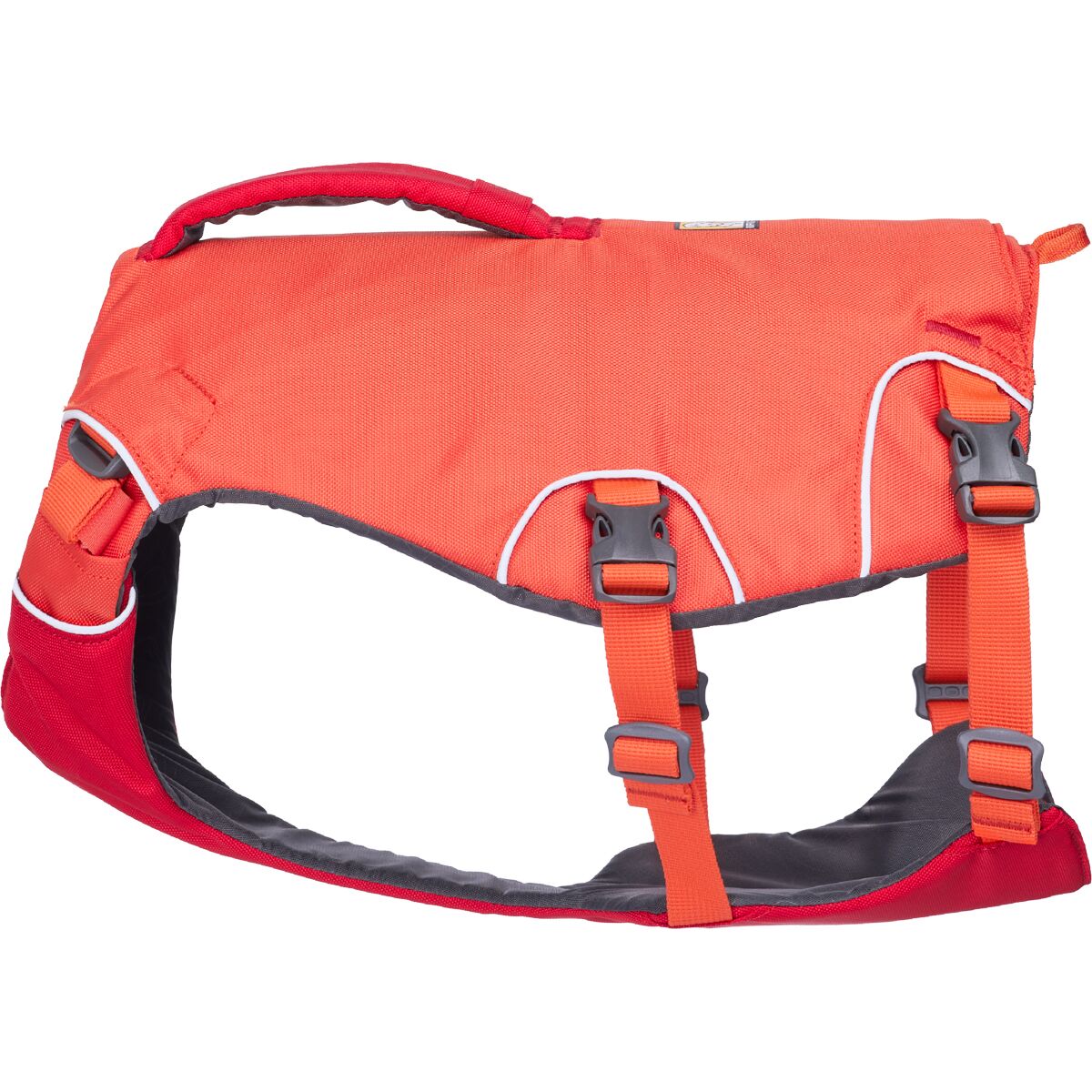 Image of Ruffwear Confluence Life Jacket Tangelo Orange, M
