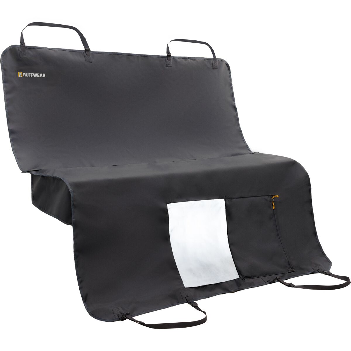Image of Ruffwear Dirtbag Seat Cover Basalt Gray, One Size