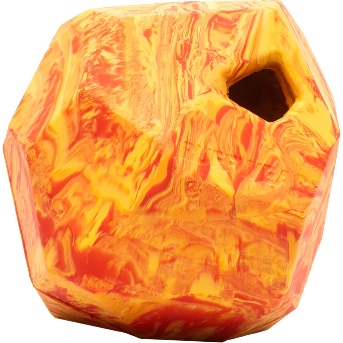 Image of Ruffwear Gnawt-A-Rock Salamander Orange, One Size