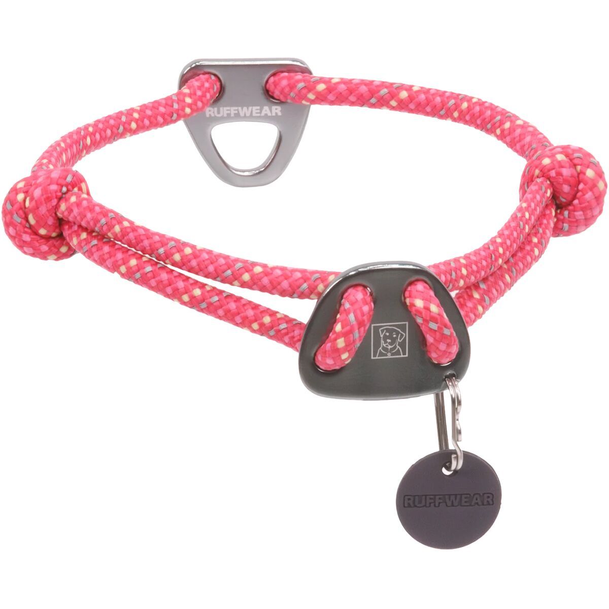 Image of Ruffwear Knot-a-Collar Fireweed Pink, 14-20in