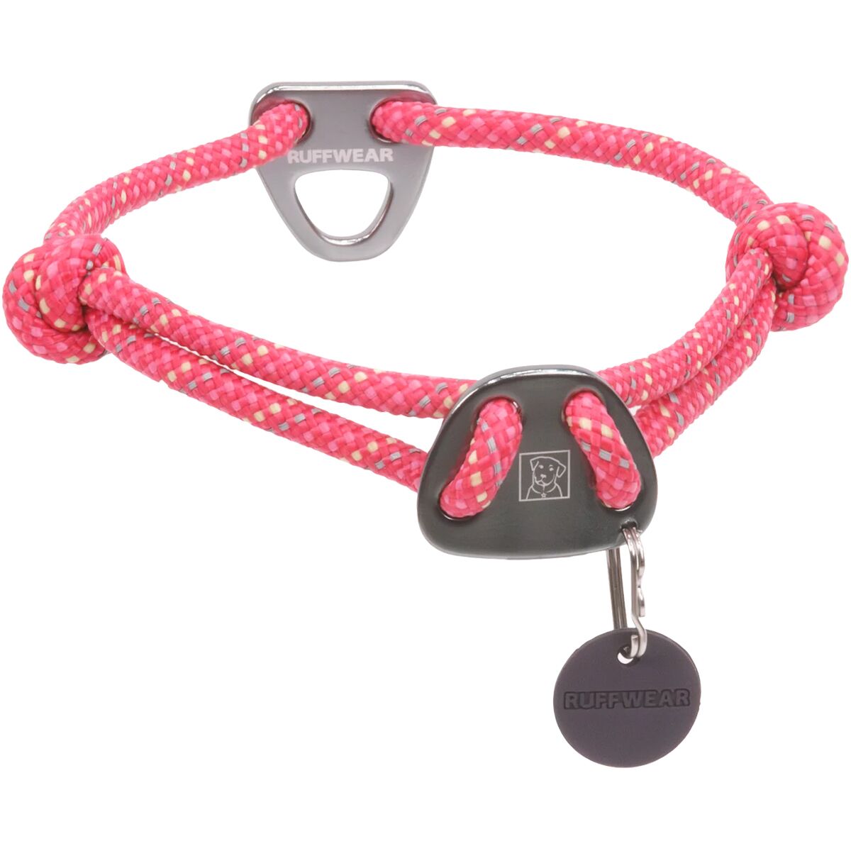 Ruffwear Ruffwear Knot-a-Collar Fireweed Pink, 14-20in