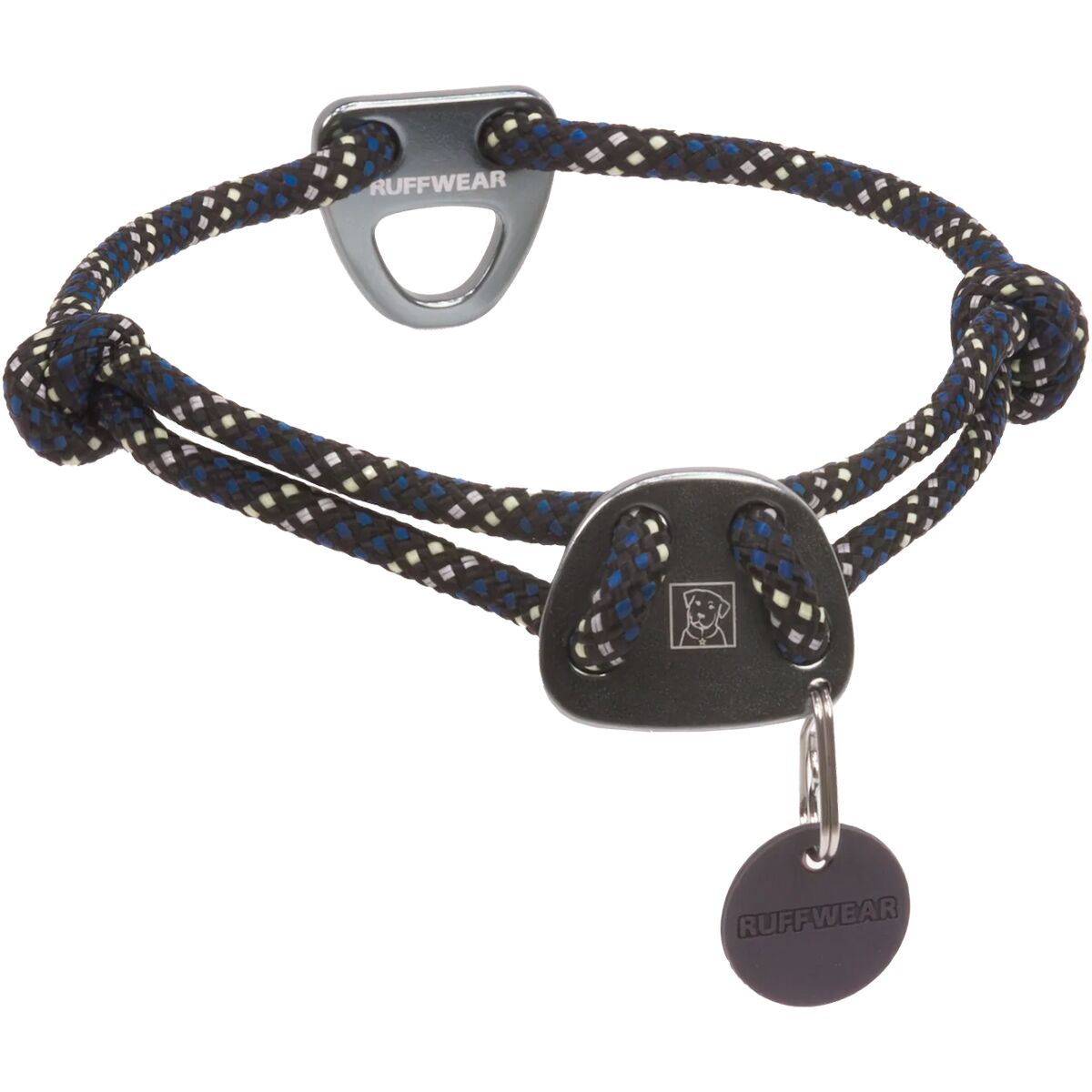 Image of Ruffwear Knot-a-Collar Obsidian Black, 14-20in