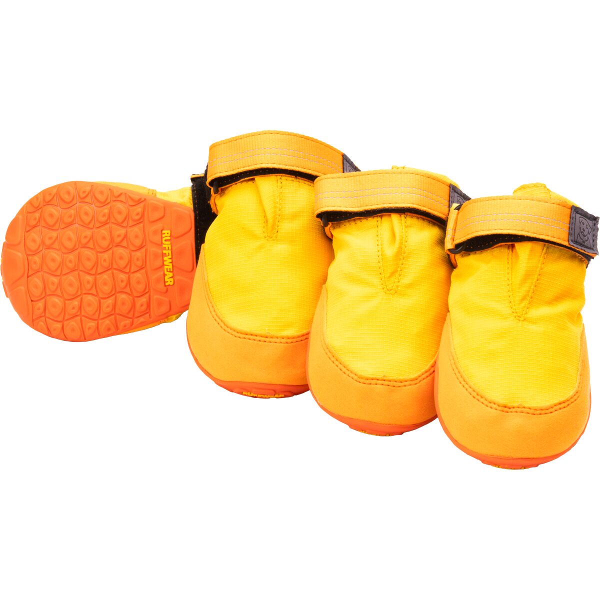 Image of Ruffwear Summit Trex Dog Shoes Sunrise Yellow, 2.25in