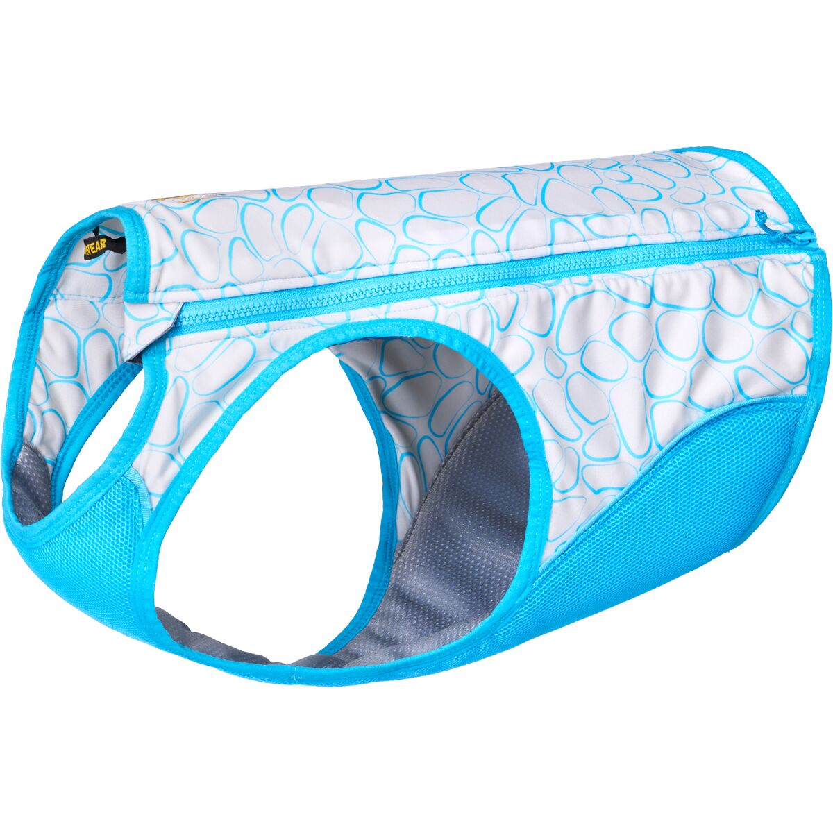 Image of Ruffwear Swamp Cooler Zip Vest Biolumin Blue, XL