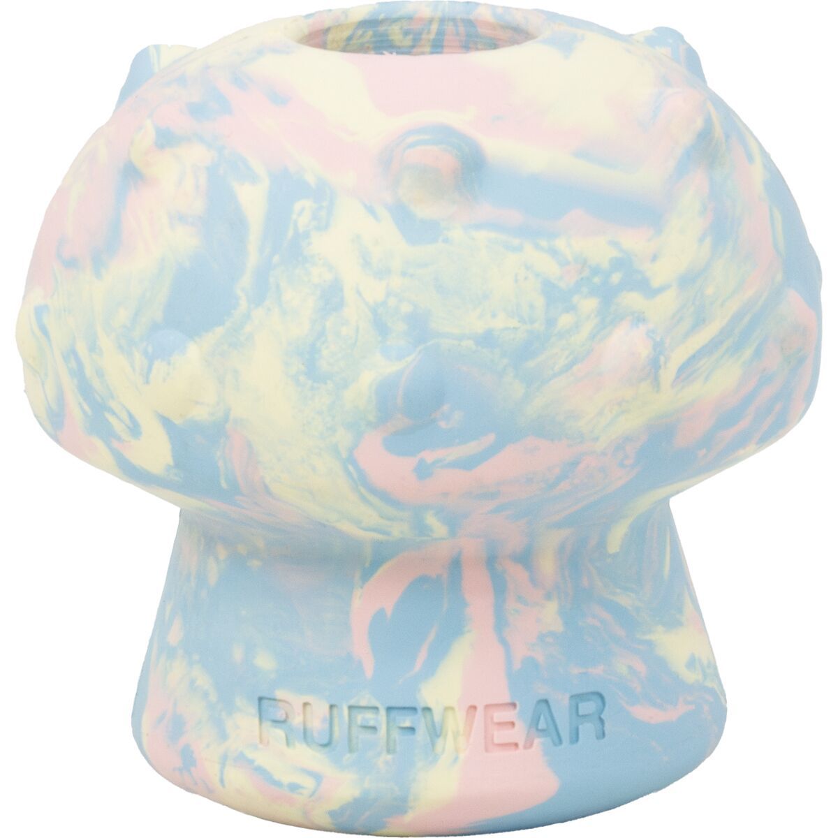 Image of Ruffwear Toadstool Dog Toy Blue Prism, One Size