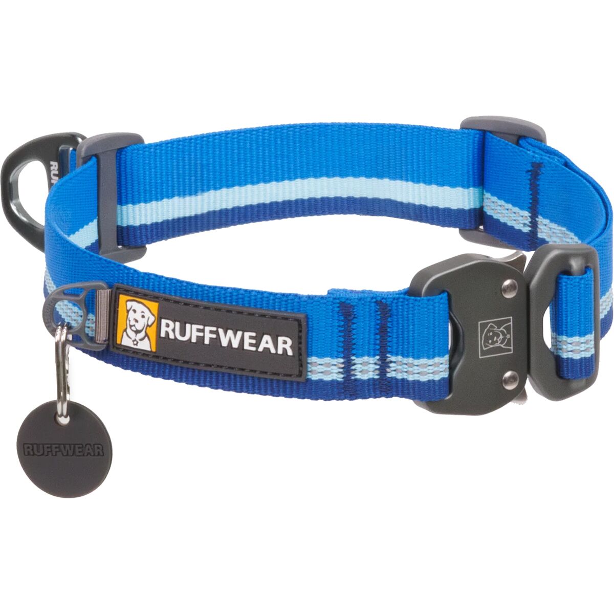 Image of Ruffwear Top Rope Collar Blue Pool, 14-20in