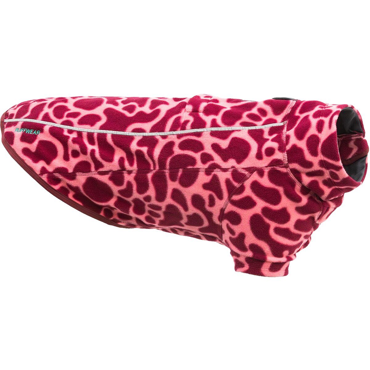 Ruffwear Ruffwear Climate Changer Fleece Dog Jacket Berry Lava, XXS - $69.99 at Backcountry.com
