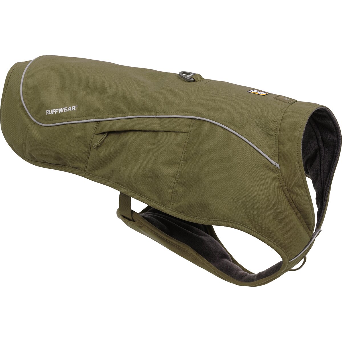 Ruffwear Overcoat Fuse Jacket Cedar Green, XL