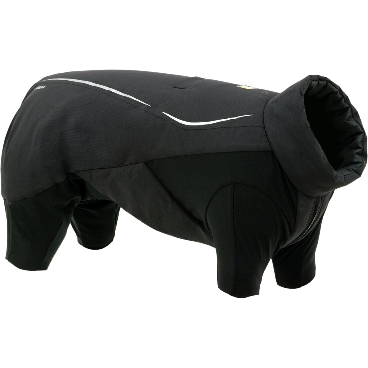 Ruffwear Powder Hound Waterproof Insulated Coverall Obsidian Black, L