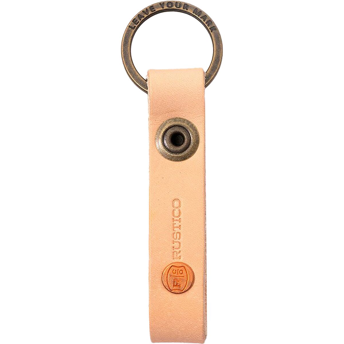 Rustico hotsell leather keychain