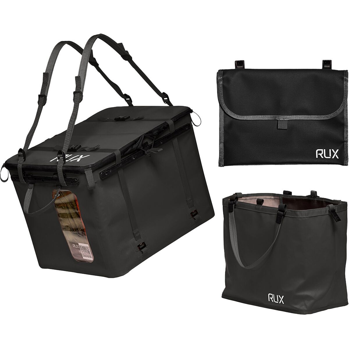 Image of Rux 70L Essentials Set Black, One Size