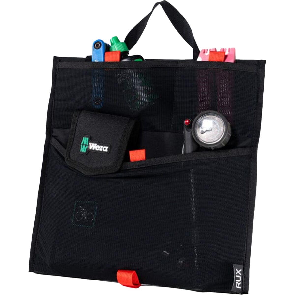 Image of Rux Organizer Panel Set - 300 x 300mm Black, One Size
