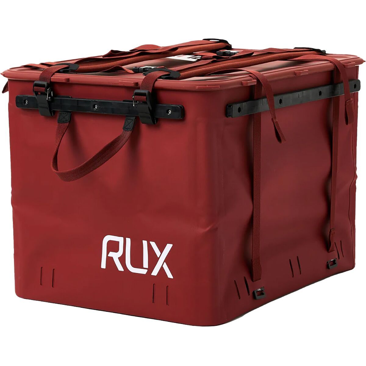 Image of Rux 70L Gear Tote with Press Sealed Lid Mars Red, One Size