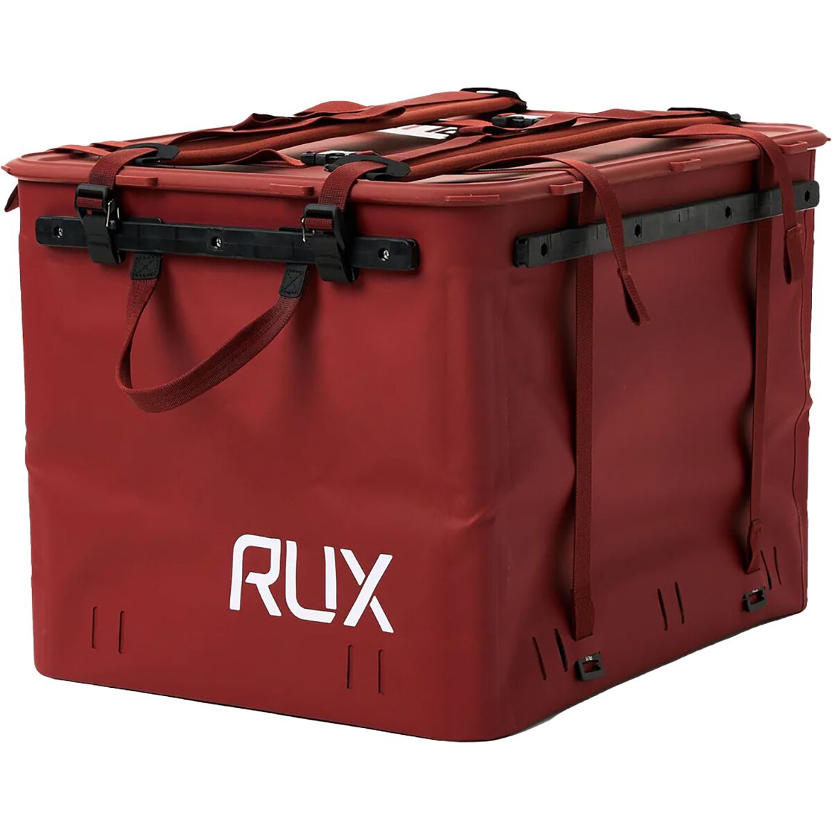 Rux Rux 70L Gear Tote with Press Sealed Lid Mars Red, One Size
