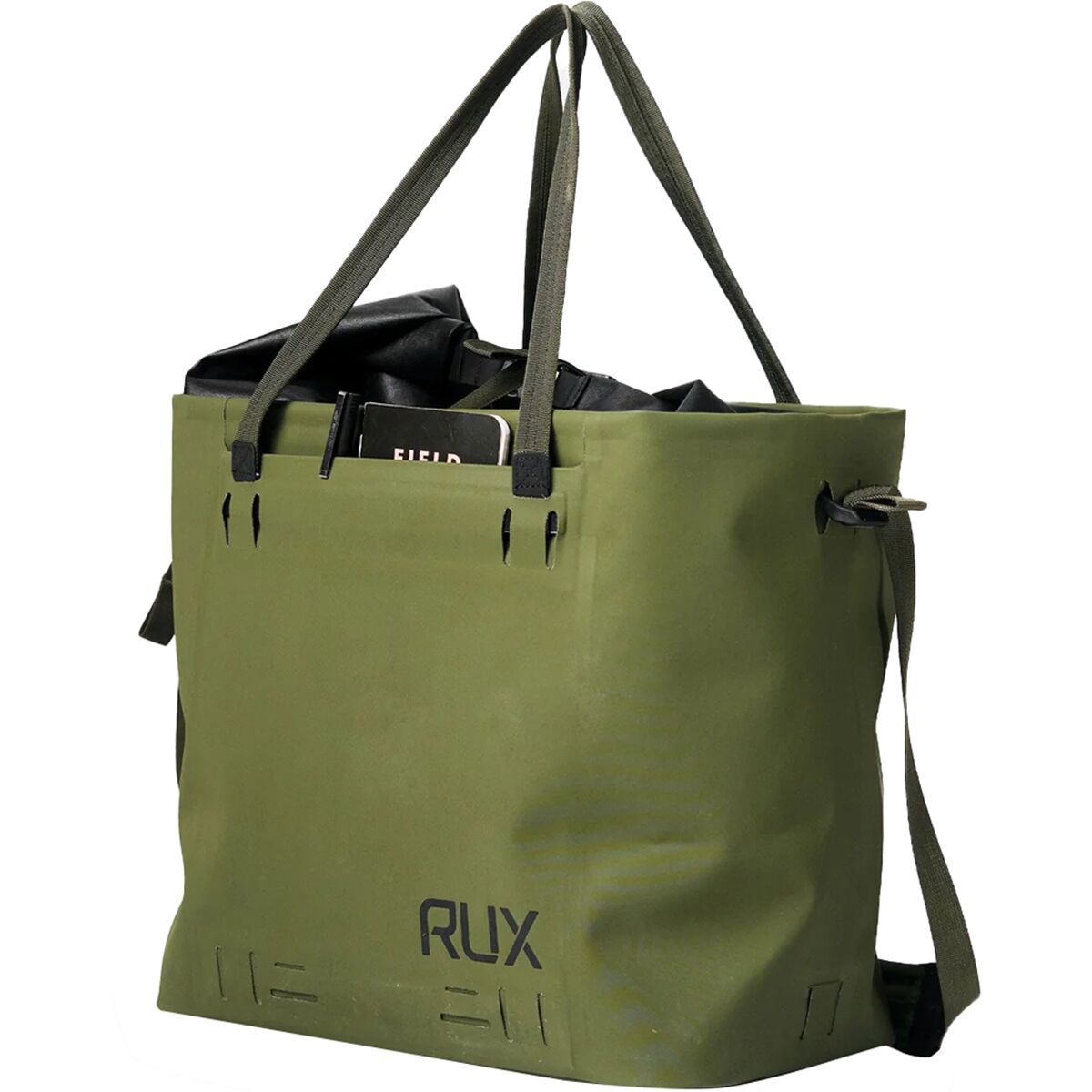 Image of Rux Waterproof 30L Bag Green, One Size