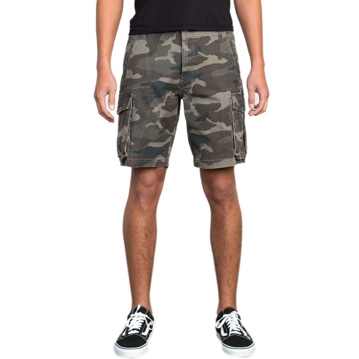 Rvca wannabe cargo shorts deals
